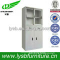 top quality with 2 glass doors LCD steel instrument cabinet